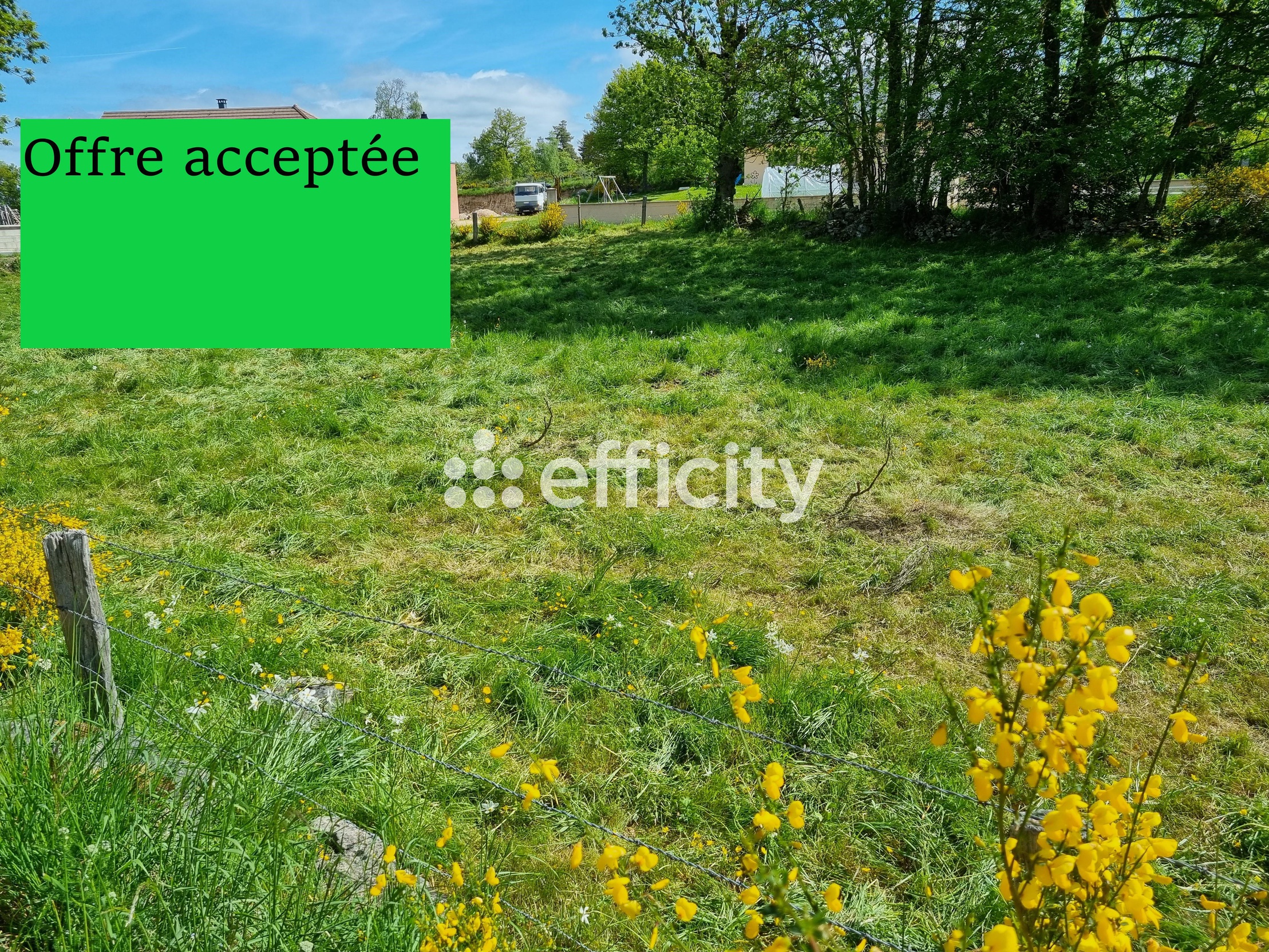 terrain  - 1742m2 à Prunières (48200)