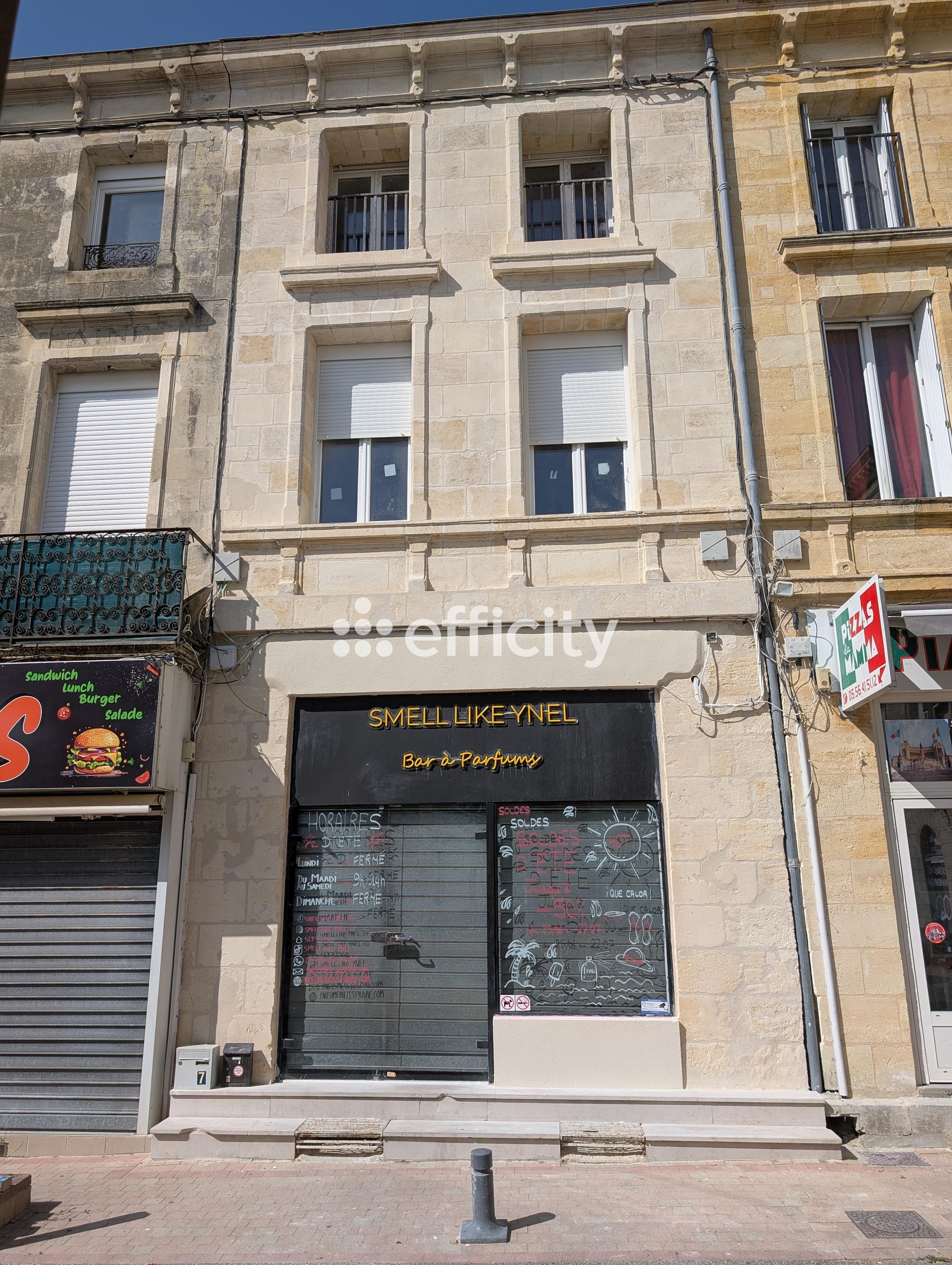 immeuble 6 pièces - 180m2 à Lesparre-Médoc (33340)