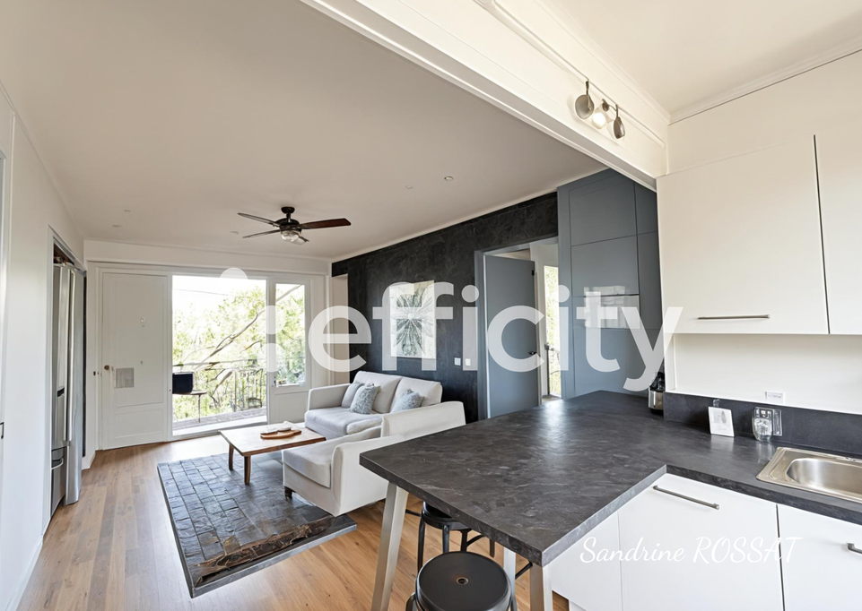 appartement 3 pièces - 59m2 à Lyon (69005)