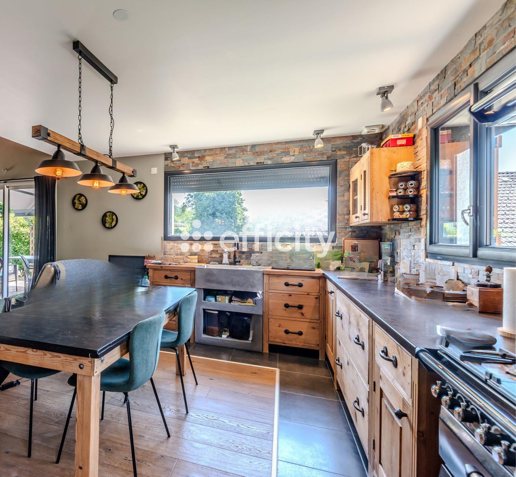 maison 3 pièces - 133m2 à Habère-Lullin (74420)