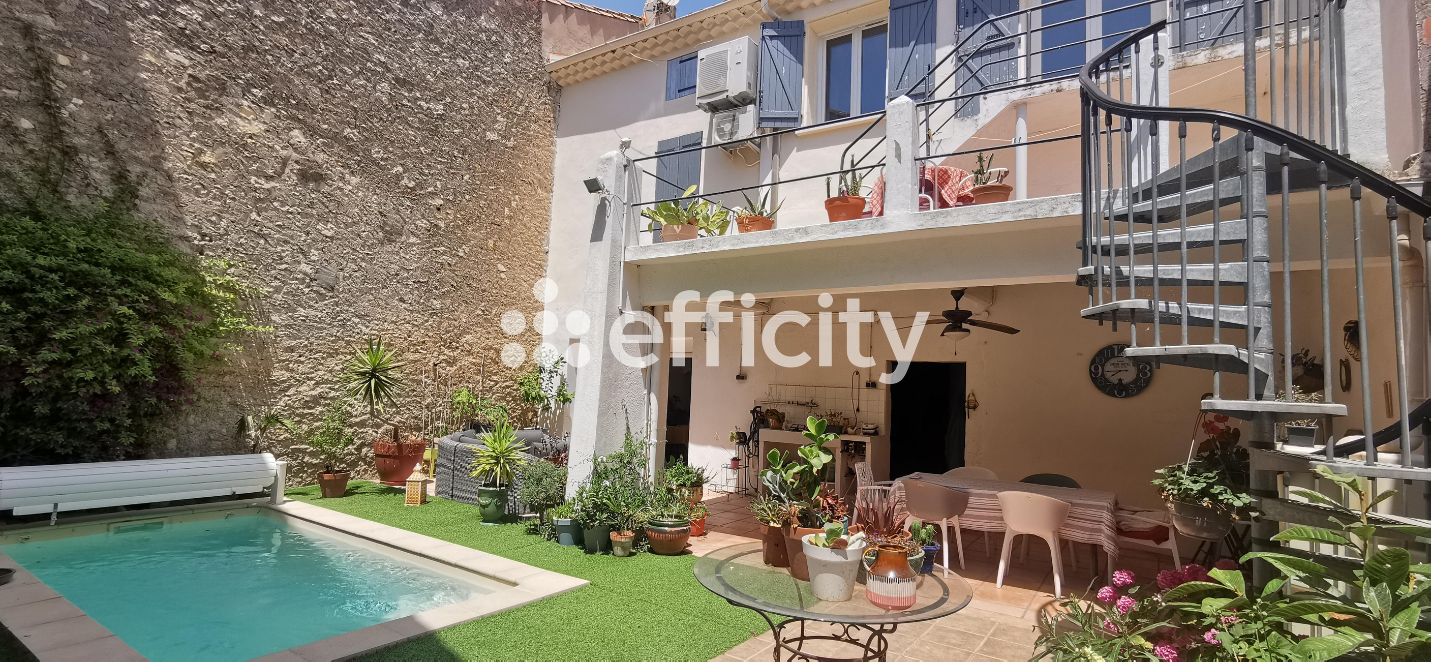 maison 8 pièces - 165m2 à Nissan-lez-Enserune (34440)