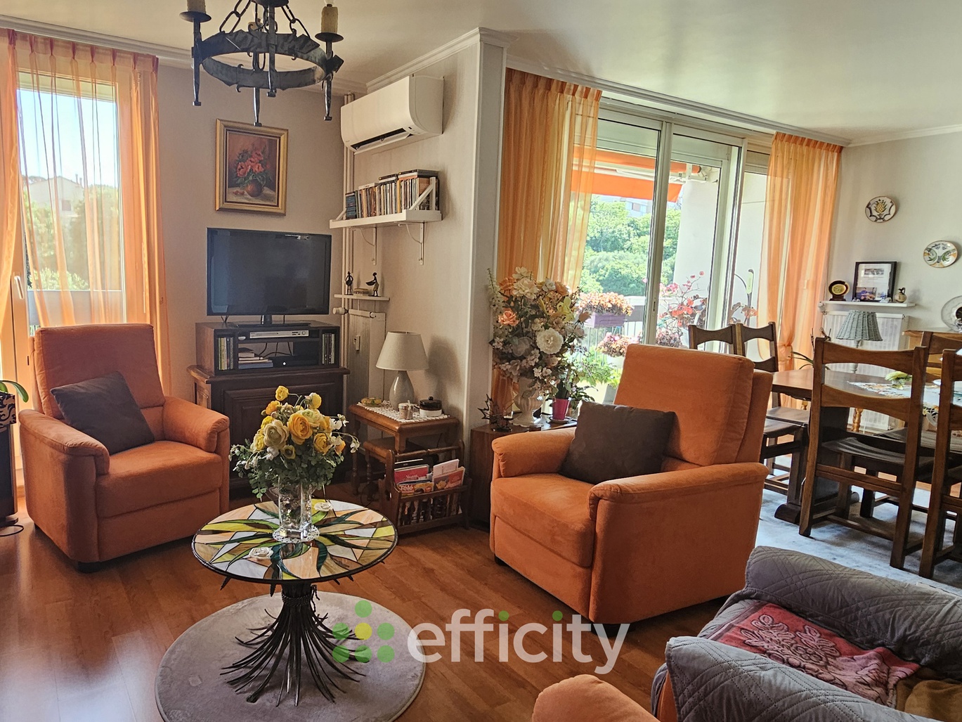 appartement 6 pièces - 94m2 à Marseille (13013)