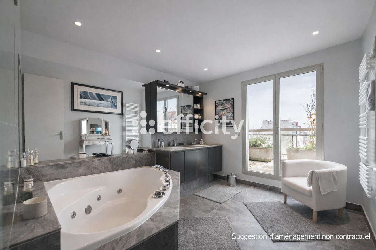 Achat immobilier Appartement 6 pièces  175m2 à Levallois-Perret (92300) - Photo n°22