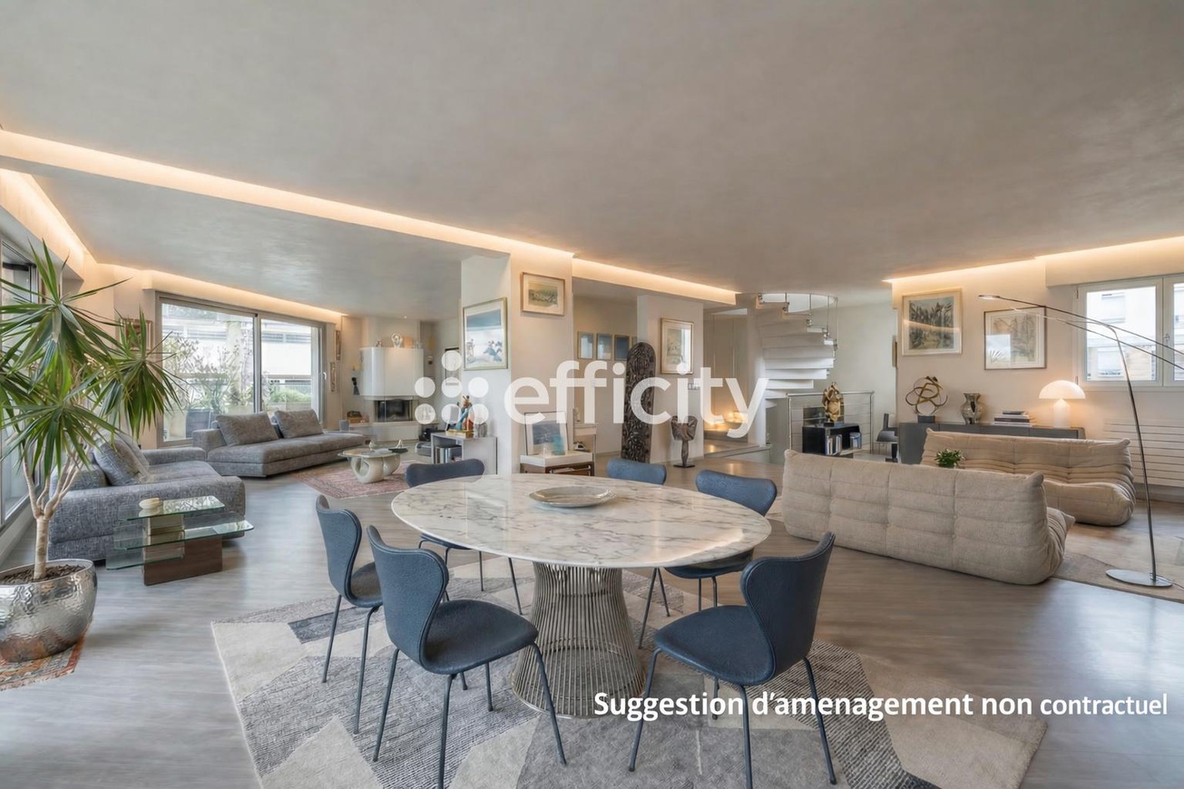 Achat immobilier Appartement 6 pièces  175m2 à Levallois-Perret (92300) - Photo n°17