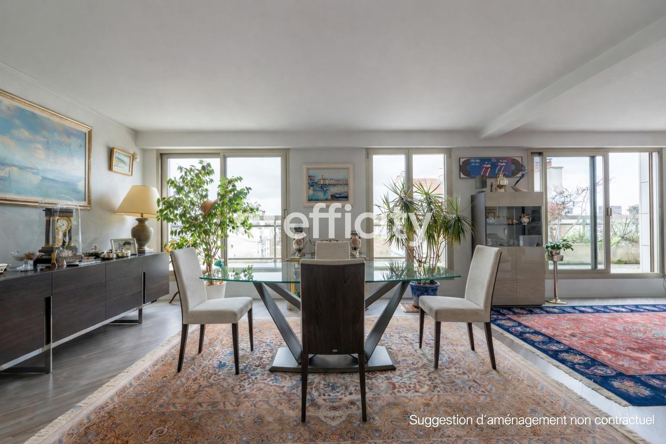 Achat immobilier Appartement 6 pièces  175m2 à Levallois-Perret (92300) - Photo n°12