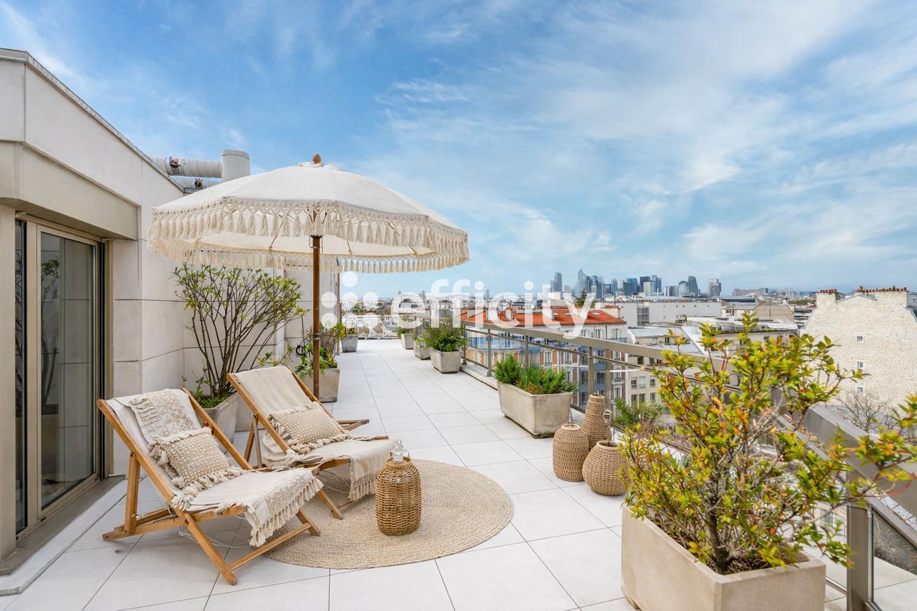 Achat immobilier Appartement 6 pièces  175m2 à Levallois-Perret (92300) - Photo n°7