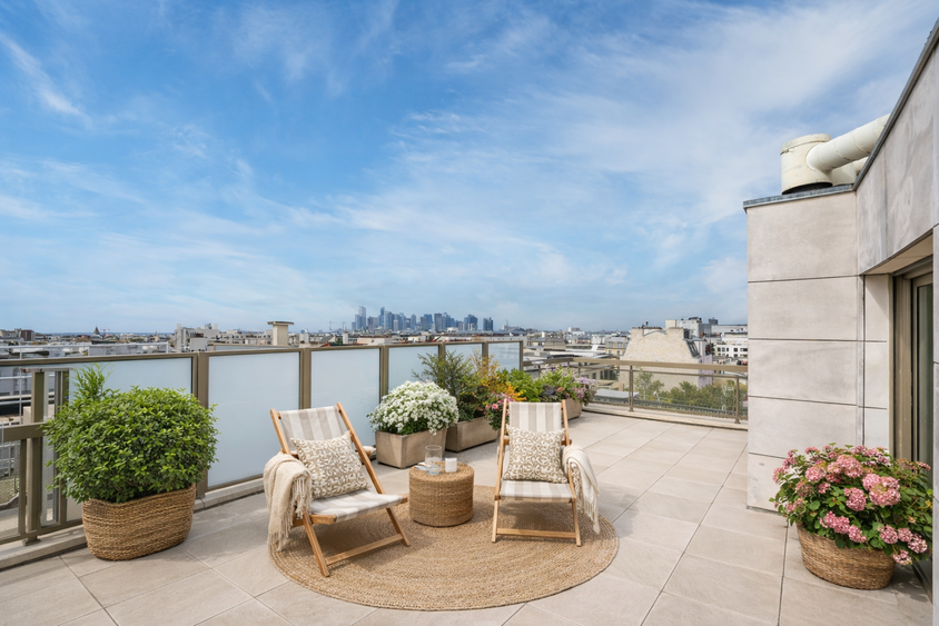 appartement 6 pièces - 175m2 à Levallois-Perret (92300)