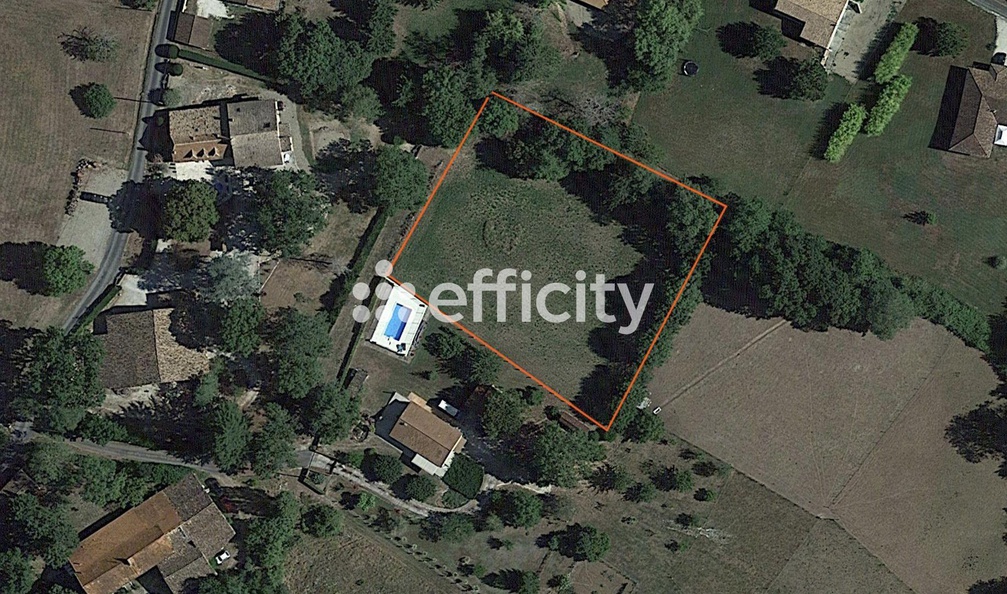 terrain  - 3000m2 à Gageac-et-Rouillac (24240)