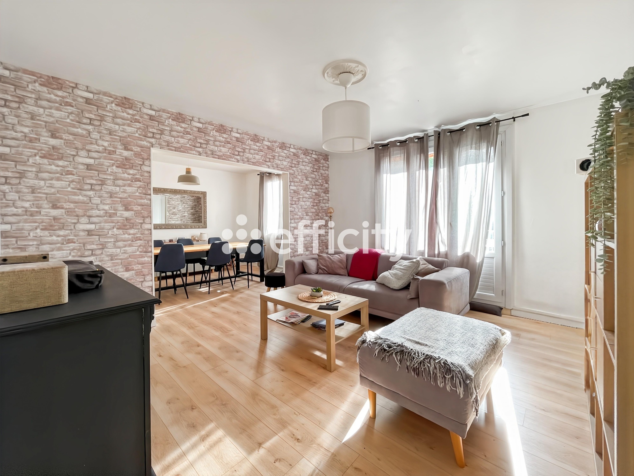 appartement 3 pièces - 81m2 à Tours (37200)