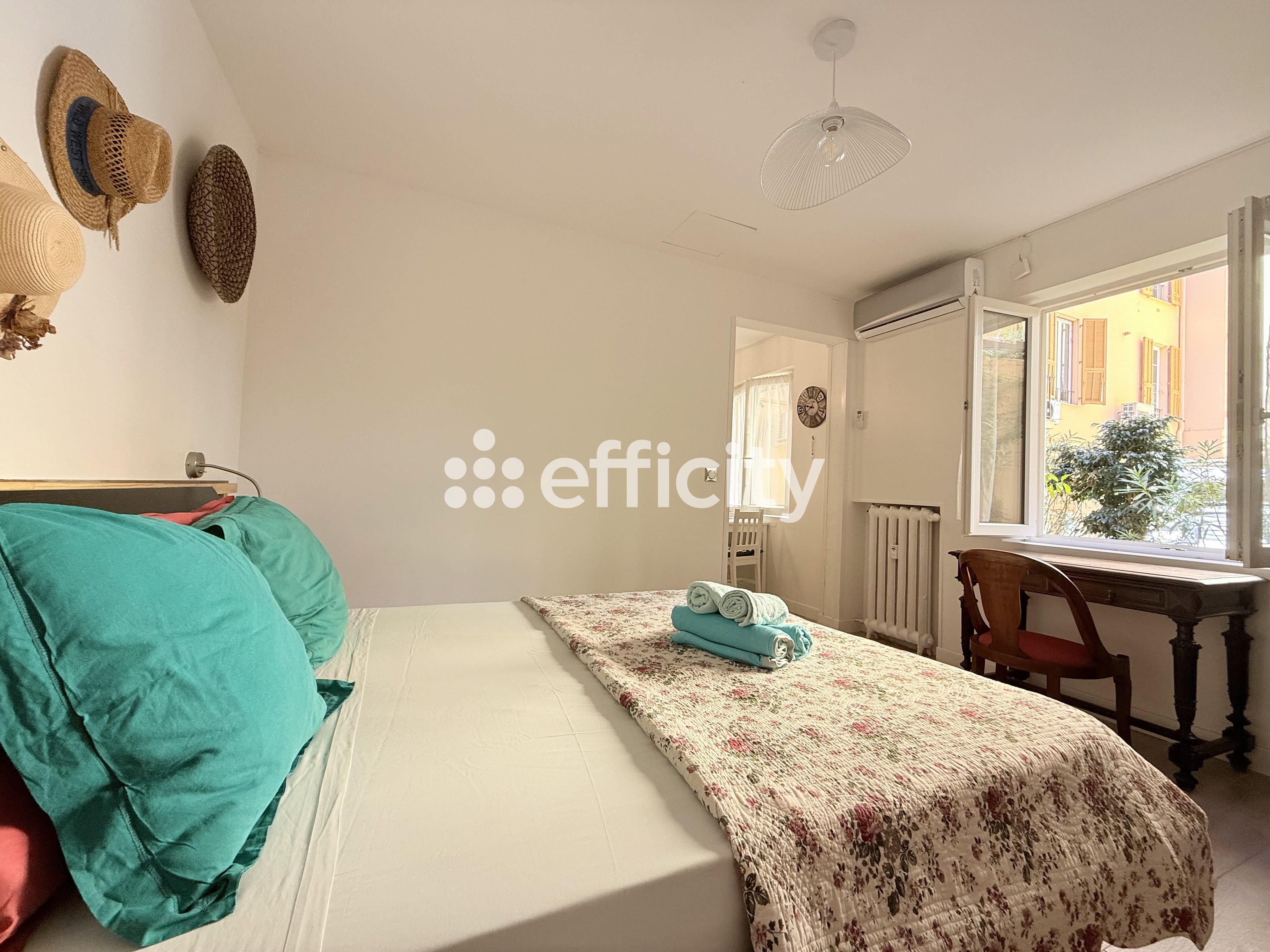 Achat immobilier Appartement 1 pièces  24m2 à Nice (06000) - Photo n°5