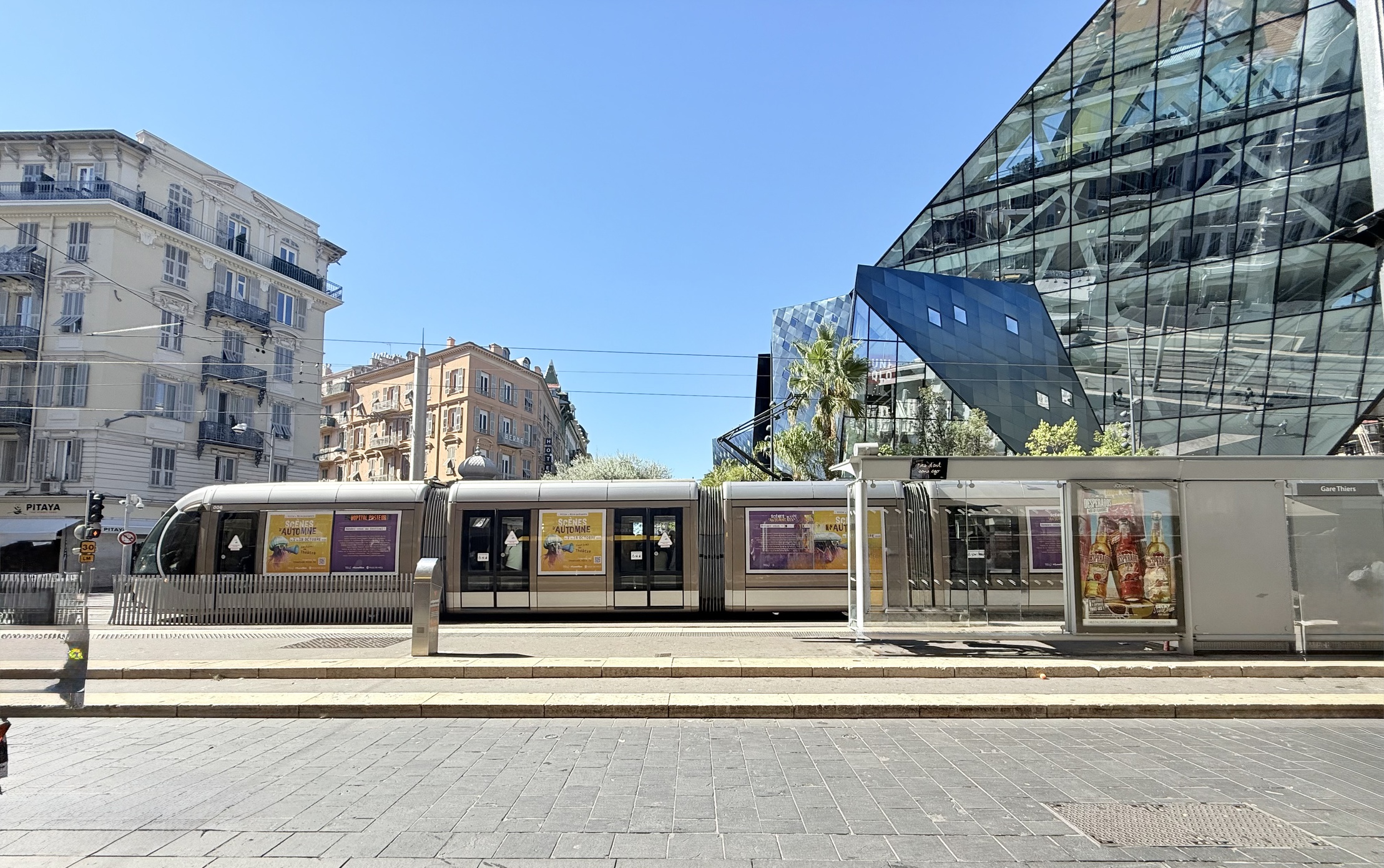 appartement 1 pièces - 24m2 à Nice (06000)