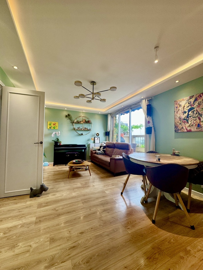 appartement 3 pièces - 55m2 à Saint-Cloud (92210)