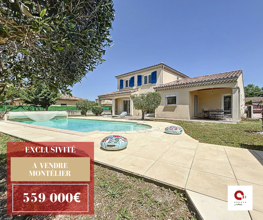 maison 5 pièces - 140m2 à Montélier (26120)