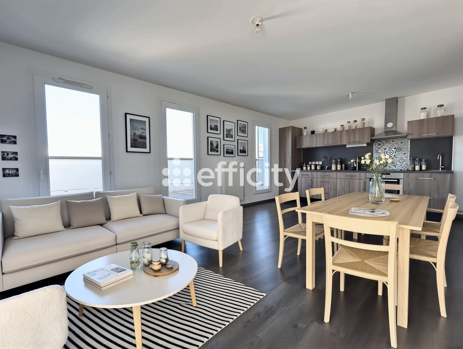 appartement 3 pièces - 64m2 à Lille (59000)