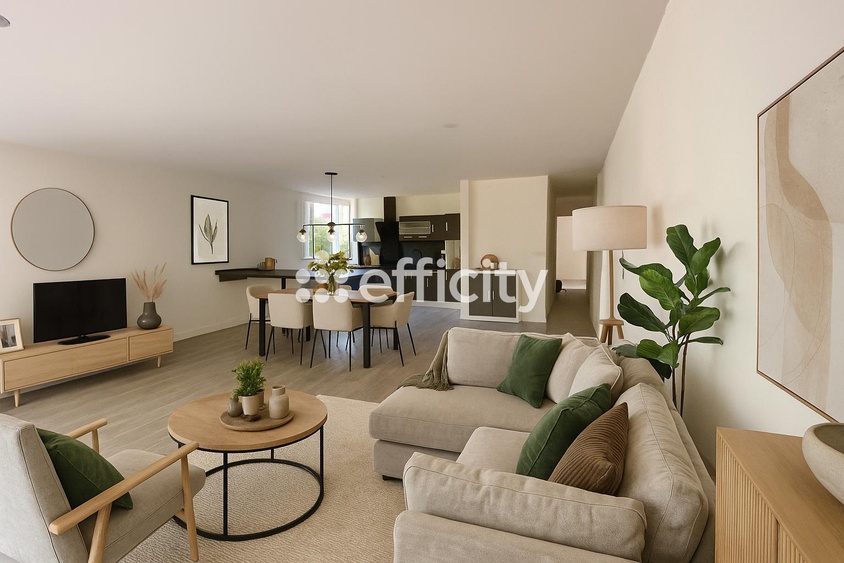 appartement 3 pièces - 85,0m2 à Lormont (33310)
