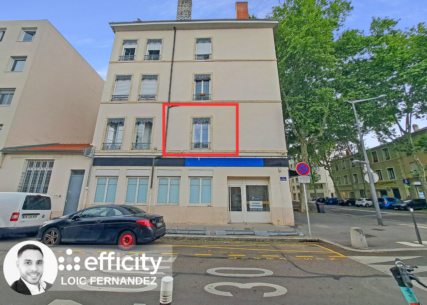 appartement 1 pièces - 14m2 à Lyon (69002)