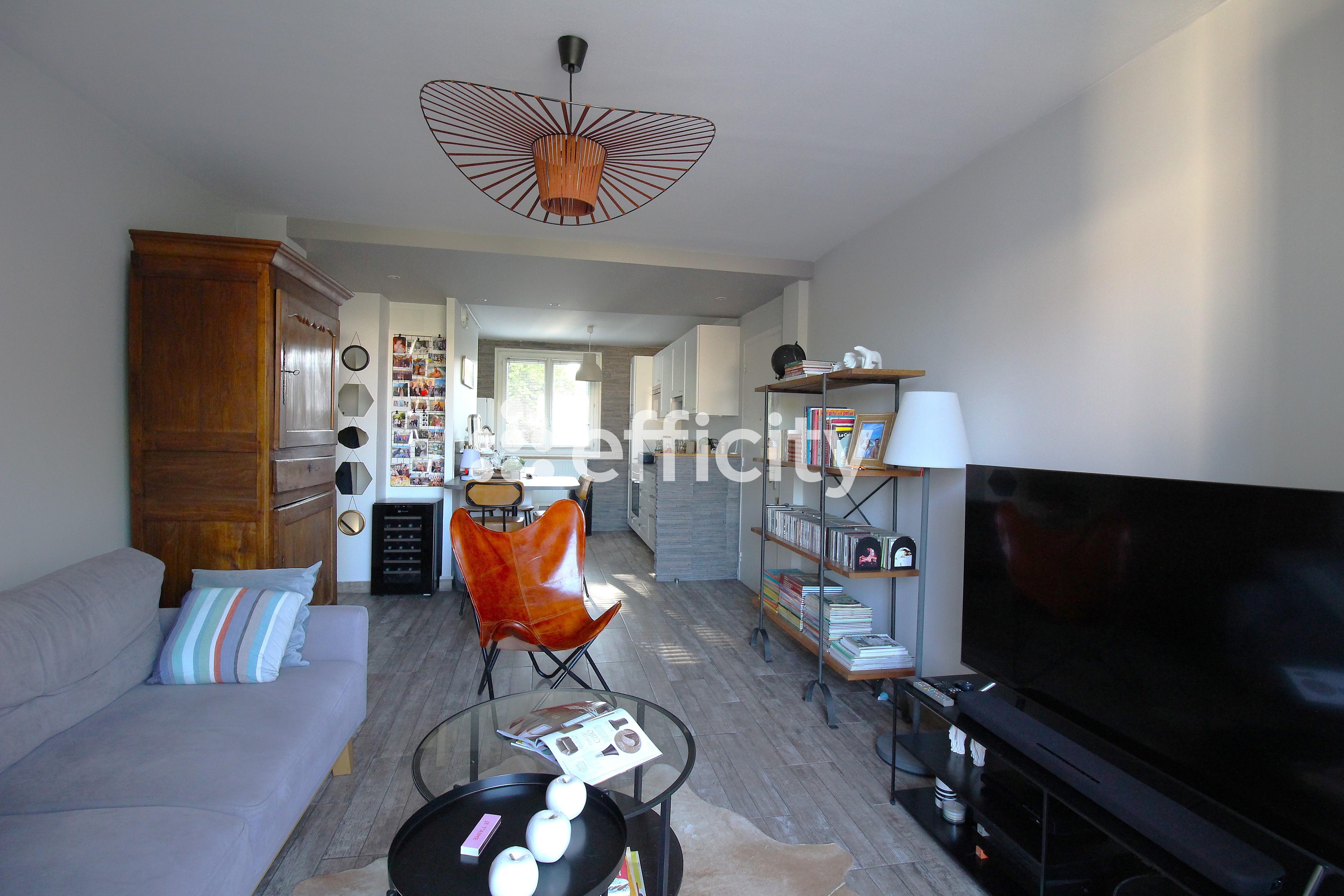 appartement 3 pièces - 53m2 à Lyon (69008)