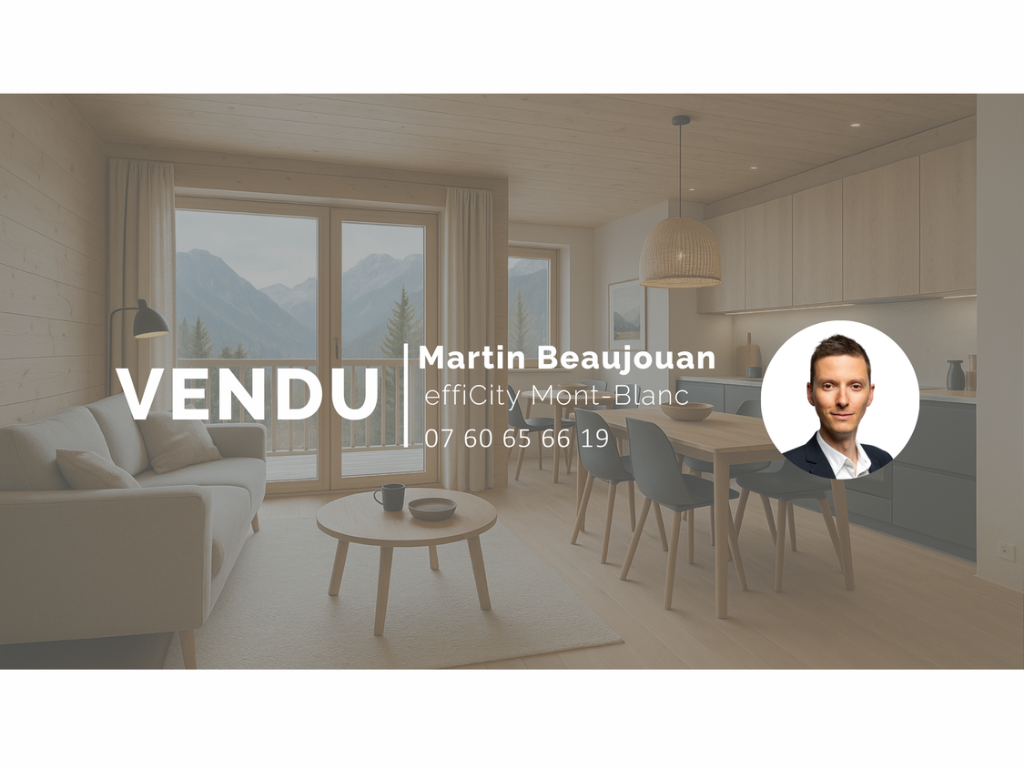 appartement 4 pièces - 115m2 à Chamonix-Mont-Blanc (74400)