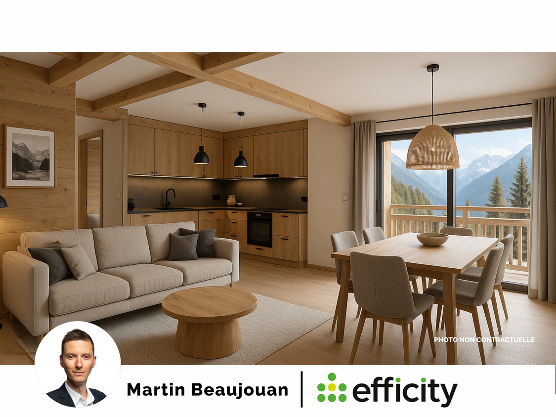 appartement 5 pièces - 140m2 à Chamonix-Mont-Blanc (74400)