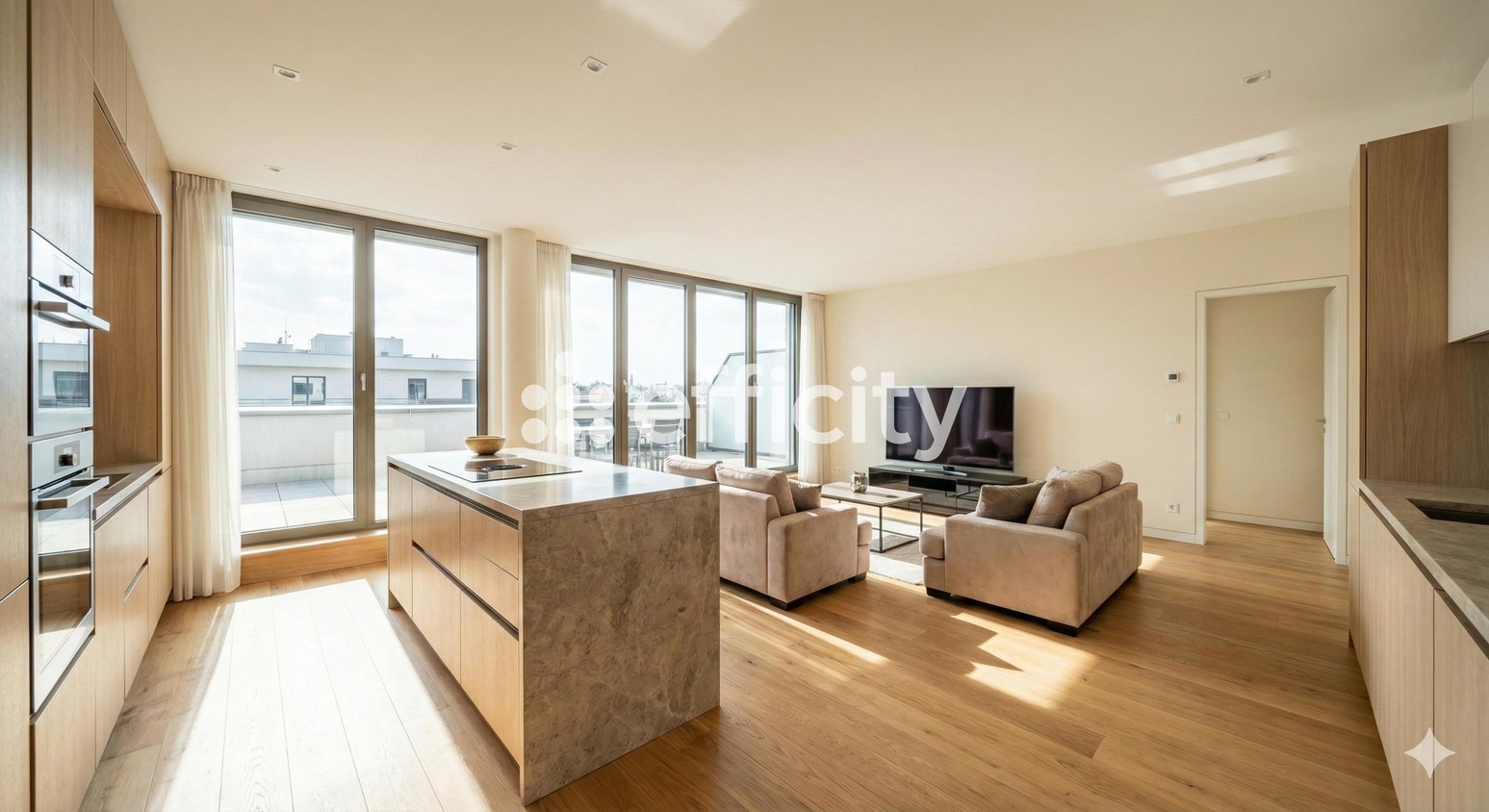 appartement 4 pièces - 86,23m2 à Marseille (13009)
