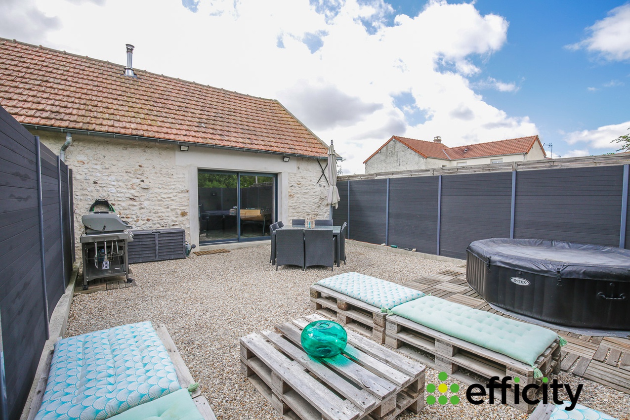 Achat immobilier Maison 6 pièces  185m2 à Thoiry (78770) - Photo n°14