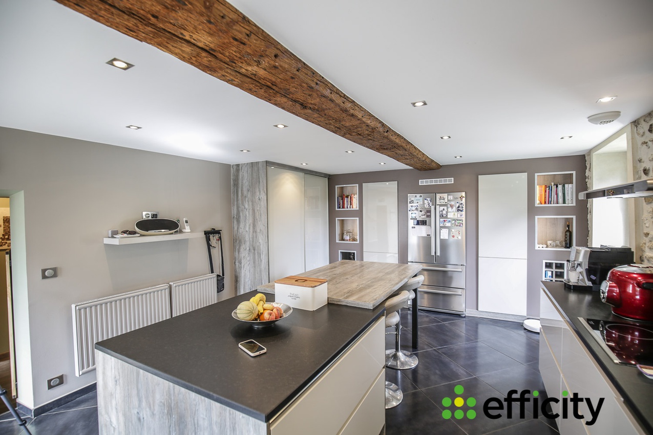 Achat immobilier Maison 6 pièces  185m2 à Thoiry (78770) - Photo n°9