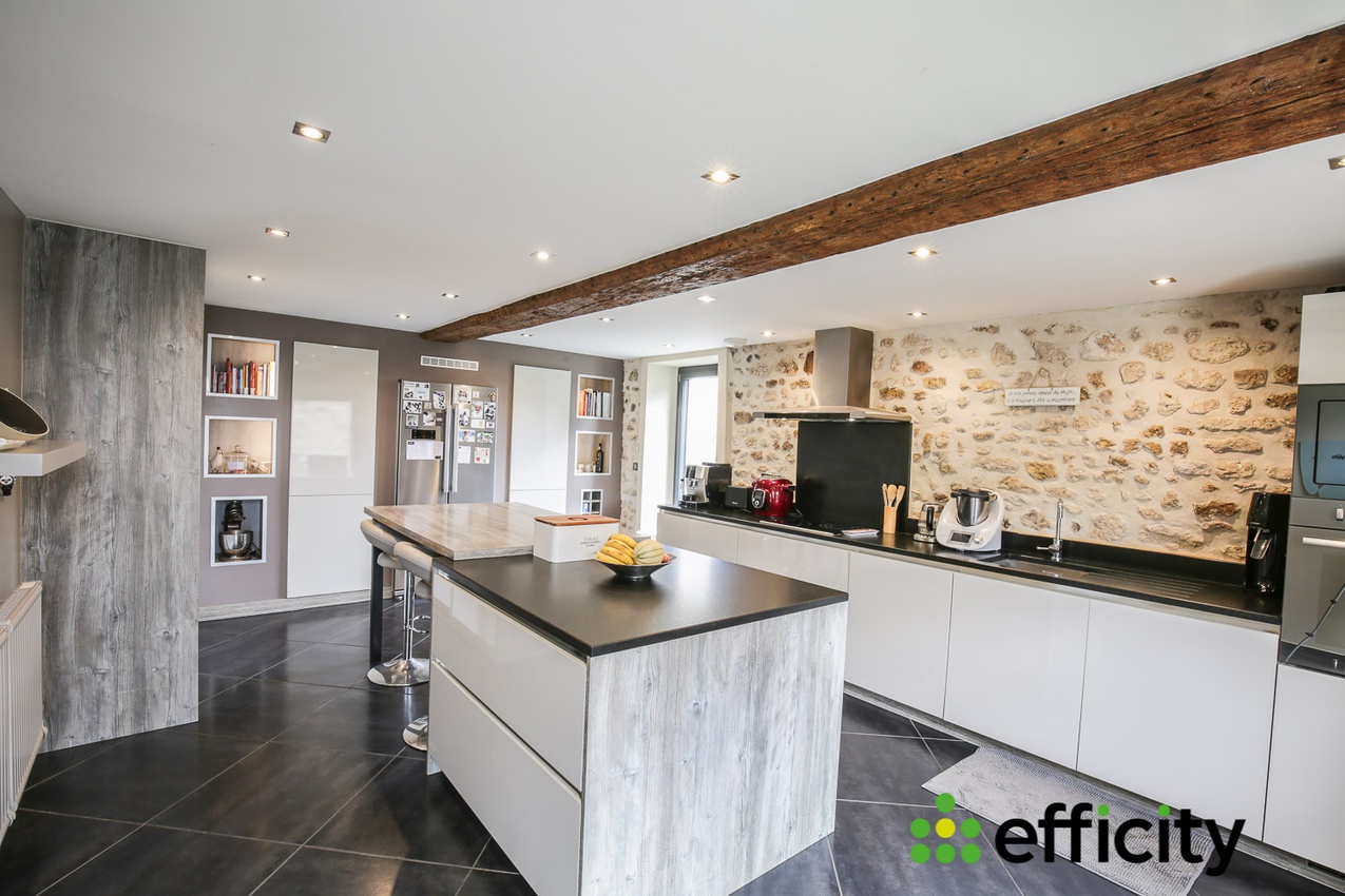 Achat immobilier Maison 6 pièces  185m2 à Thoiry (78770) - Photo n°8