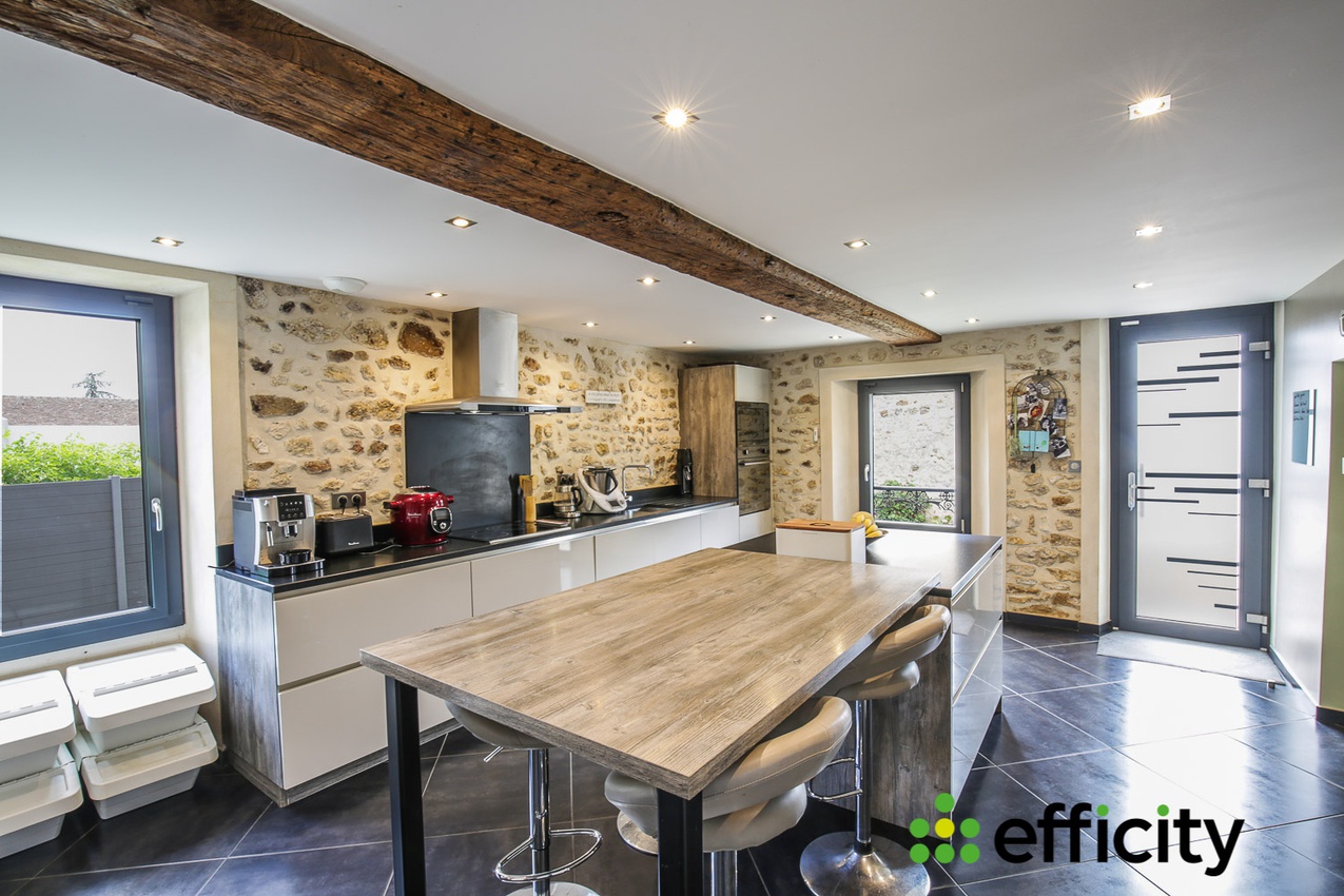 Achat immobilier Maison 6 pièces  185m2 à Thoiry (78770) - Photo n°4