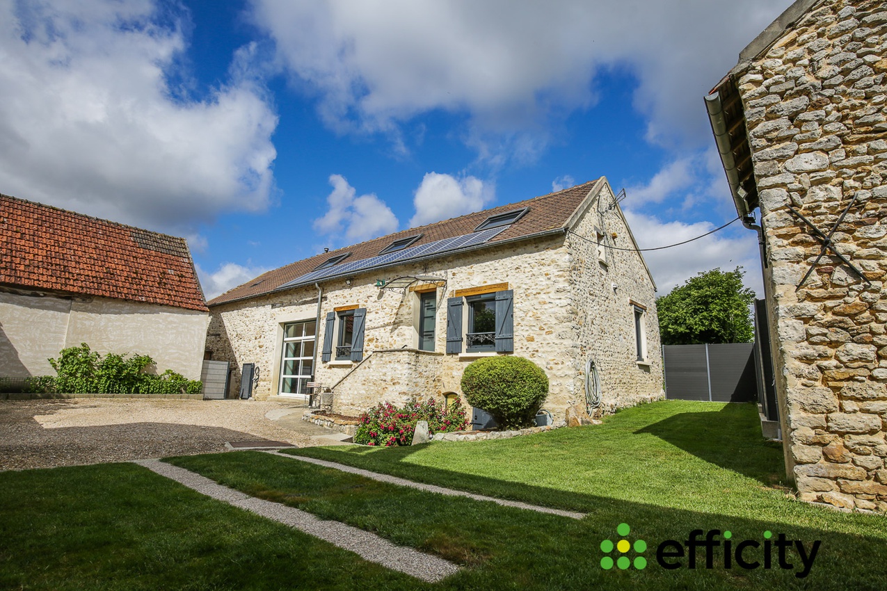 Achat immobilier Maison 6 pièces  185m2 à Thoiry (78770) - Photo n°22