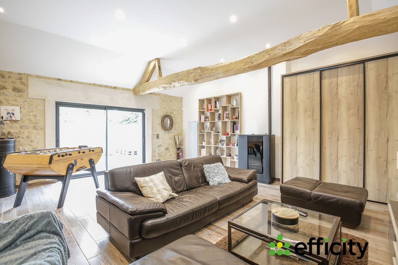 Achat immobilier Maison 6 pièces  185m2 à Thoiry (78770) - Photo n°7