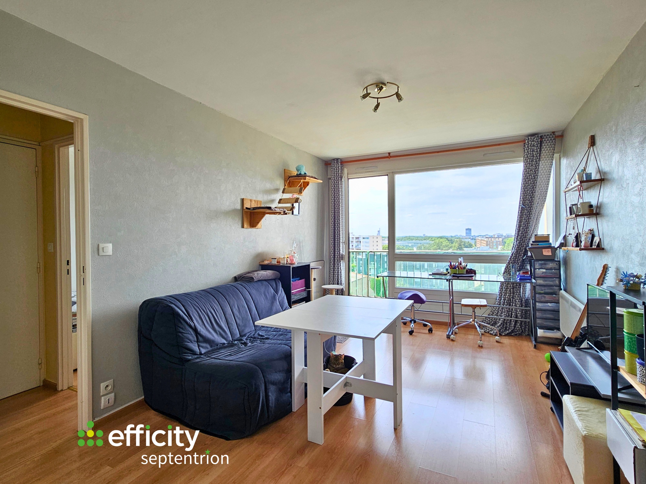 appartement 2 pièces - 33m2 à Lille (59000)