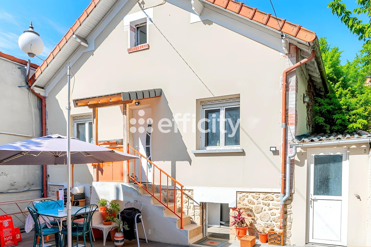 maison 3 pièces - 50m2 à Villeneuve-le-Roi (94290)