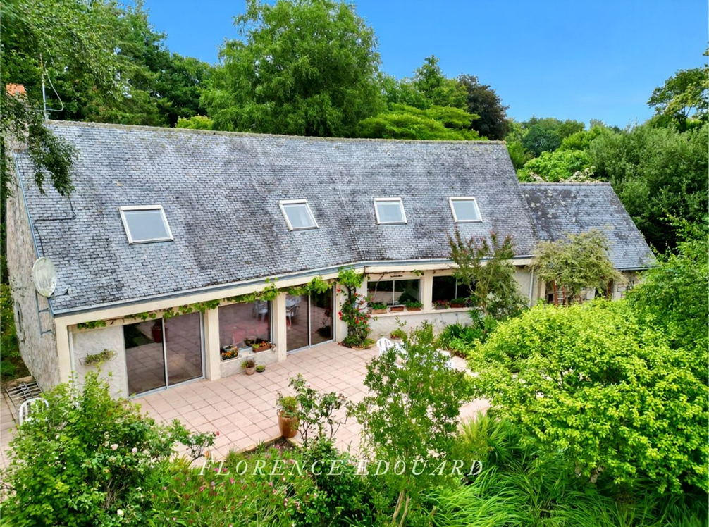 Achat immobilier Maison 7 pièces  170m2 à Gouesnach (29950) - Photo n°25