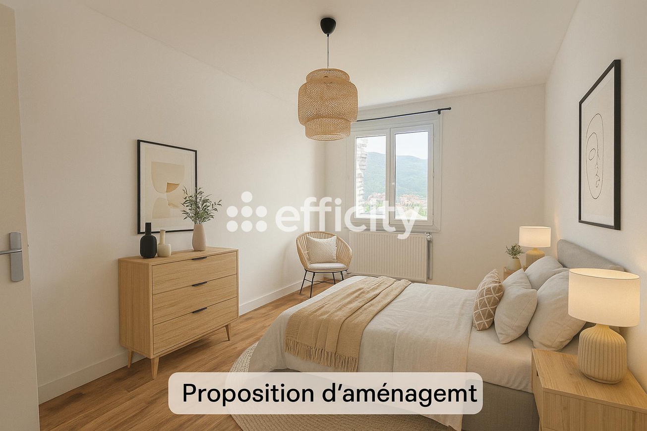 Achat immobilier Appartement 4 pièces  61m2 à Grenoble (38100) - Photo n°8
