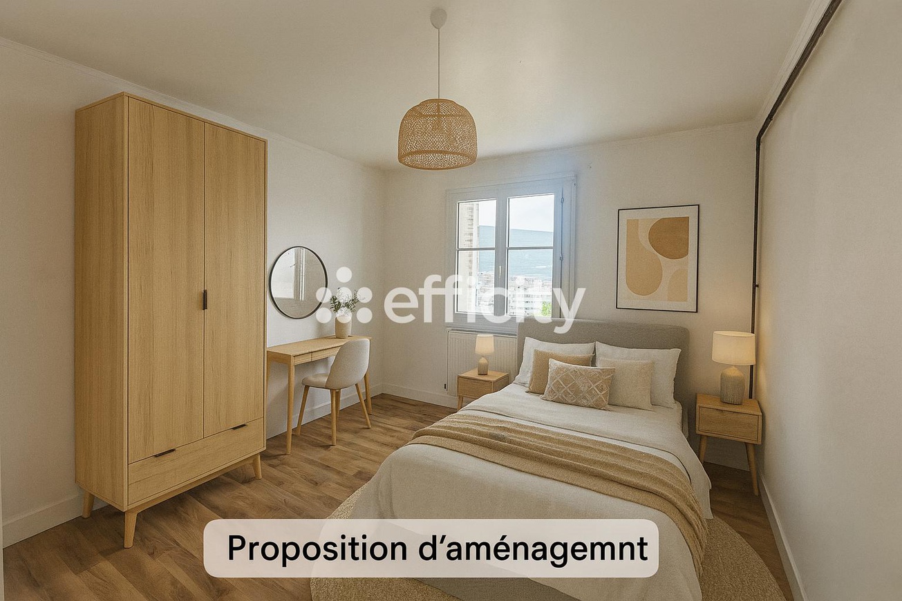 Achat immobilier Appartement 4 pièces  61m2 à Grenoble (38100) - Photo n°10