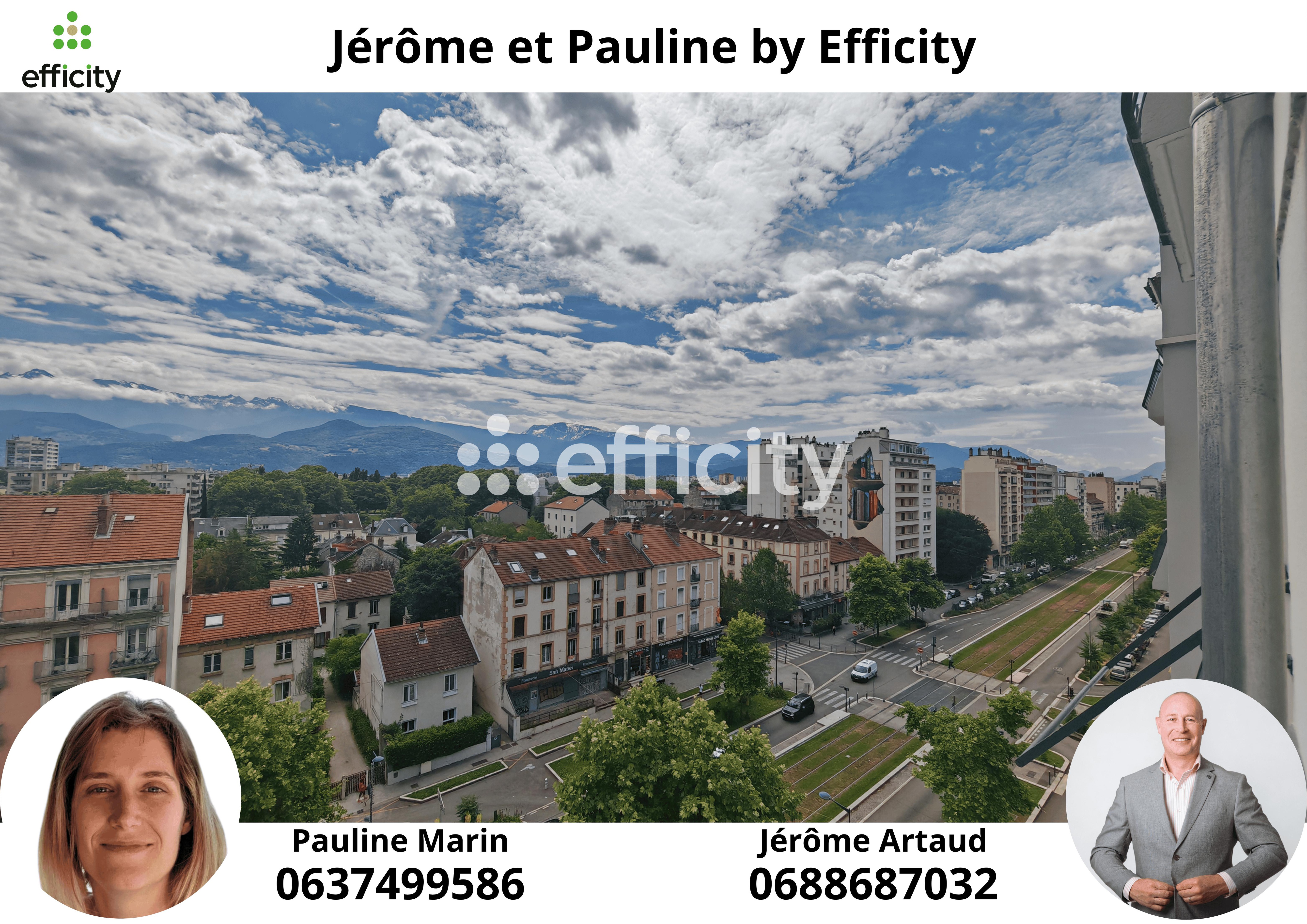 Achat immobilier Appartement 4 pièces  61m2 à Grenoble (38100) - Photo n°1