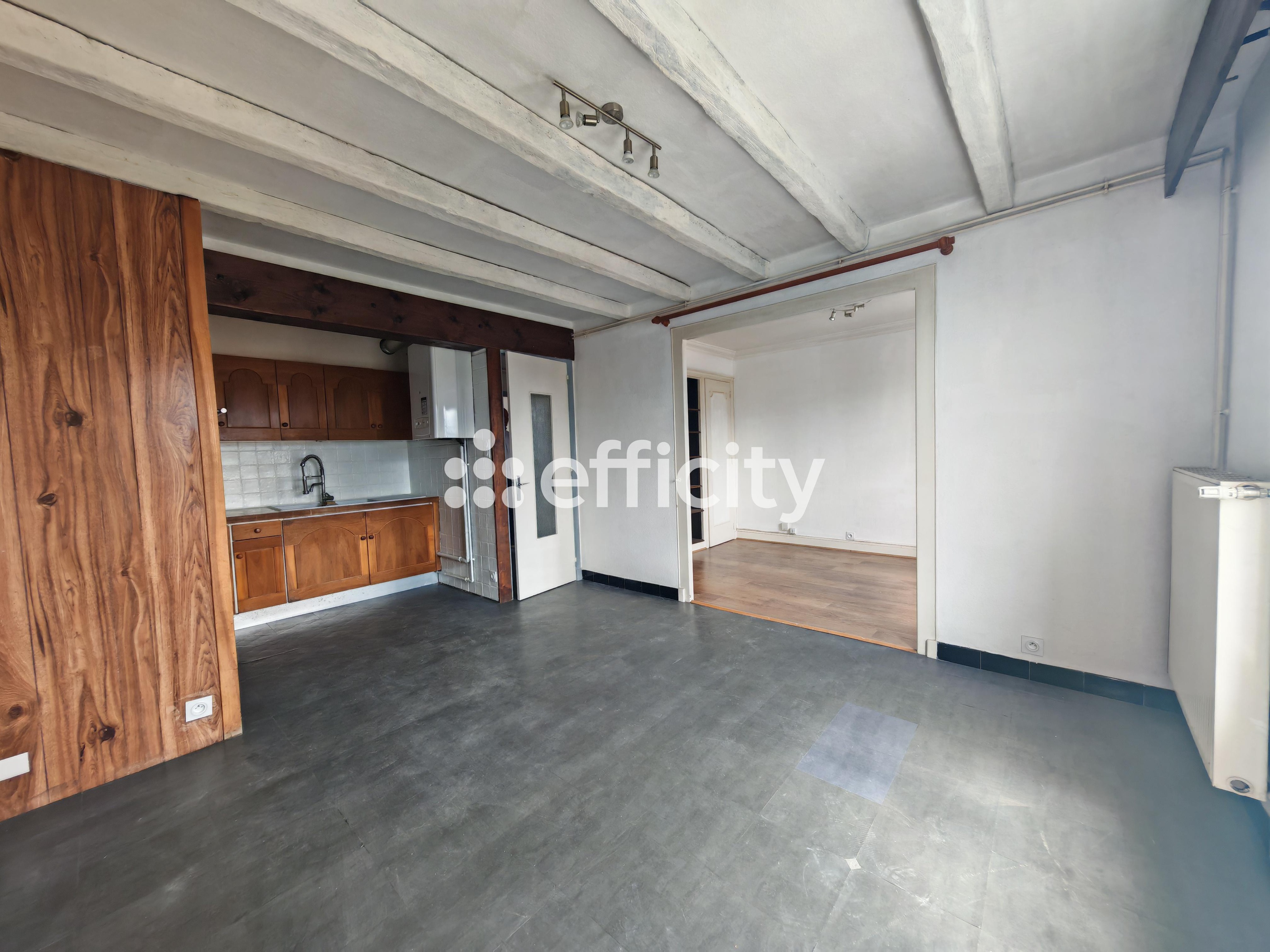 Achat immobilier Appartement 4 pièces  61m2 à Grenoble (38100) - Photo n°4