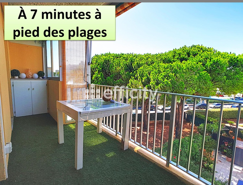 appartement 3 pièces - 55m2 à Fréjus (83600)