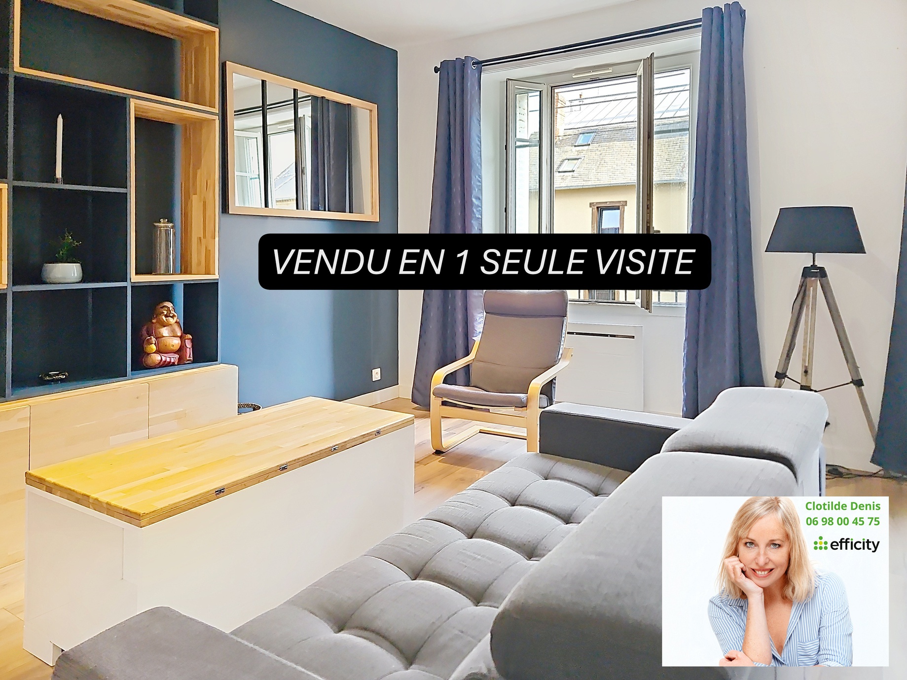 appartement 3 pièces - 61m2 à Rennes (35000)