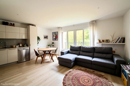 appartement 3 pièces - 70m2 à Montreuil (93100)