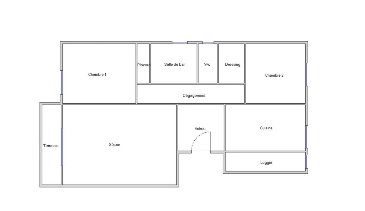 Achat immobilier Appartement 3 pièces  66m2 à Marseille (13012) - Photo n°6