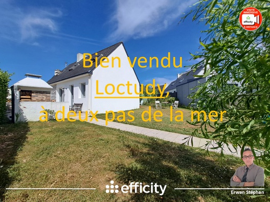 maison 6 pièces - 70m2 à Loctudy (29750)
