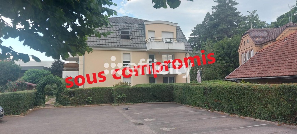 appartement 3 pièces - 68m2 à Guebwiller (68500)