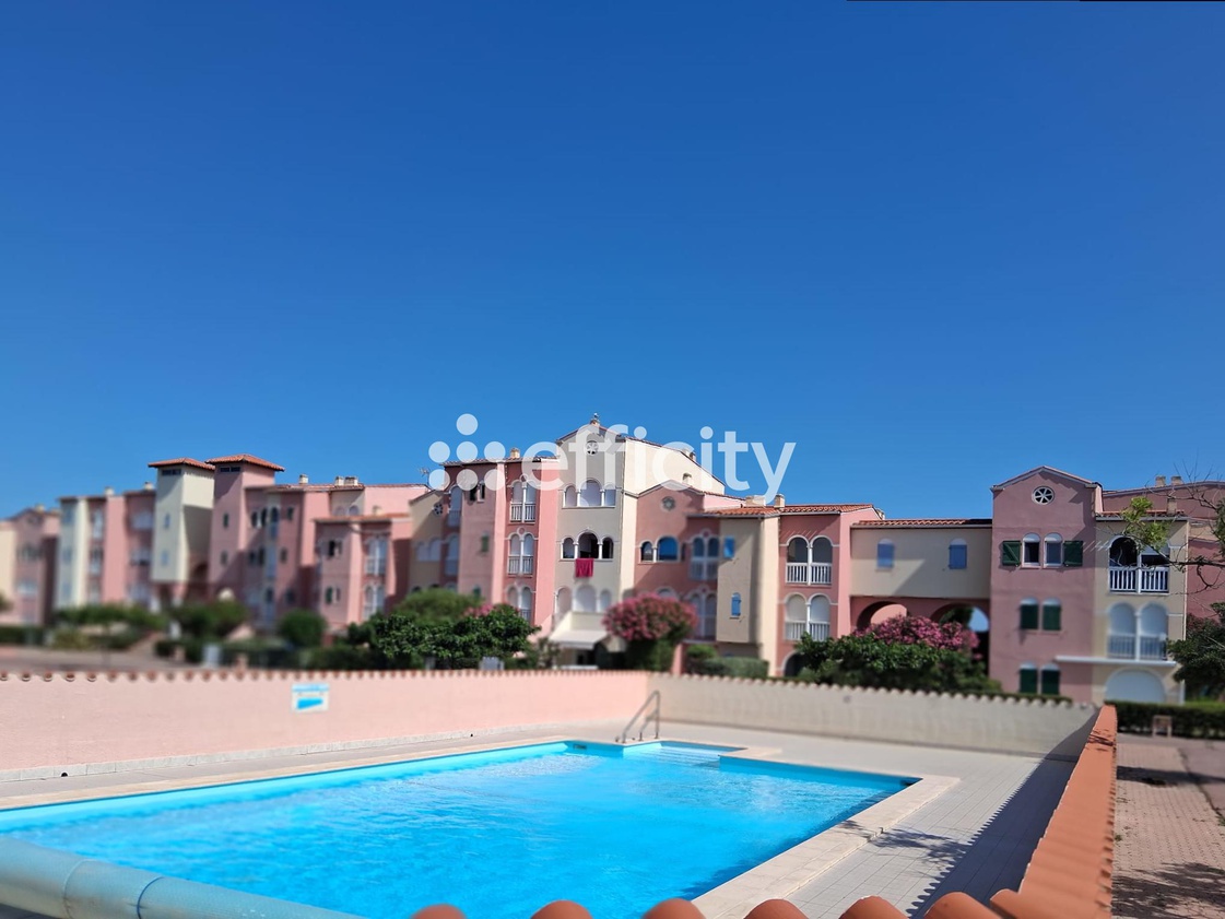 appartement 2 pièces - 31m2 à Le Barcarès (66420)