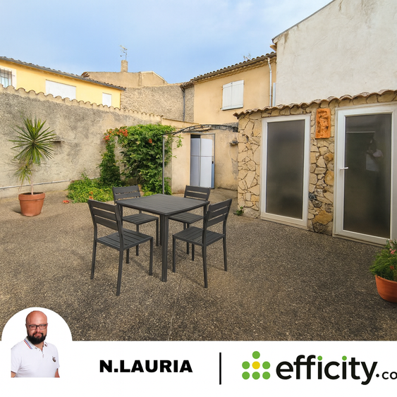 appartement 3 pièces - 60m2 à Pertuis (84120)