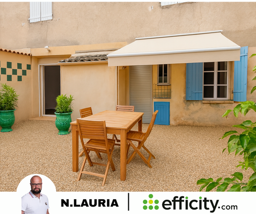 appartement 3 pièces - 60m2 à Pertuis (84120)