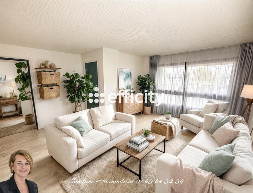 Achat immobilier Appartement 3 pièces  80m2 à Le Chesnay-Rocquencourt (78150) - Photo n°1