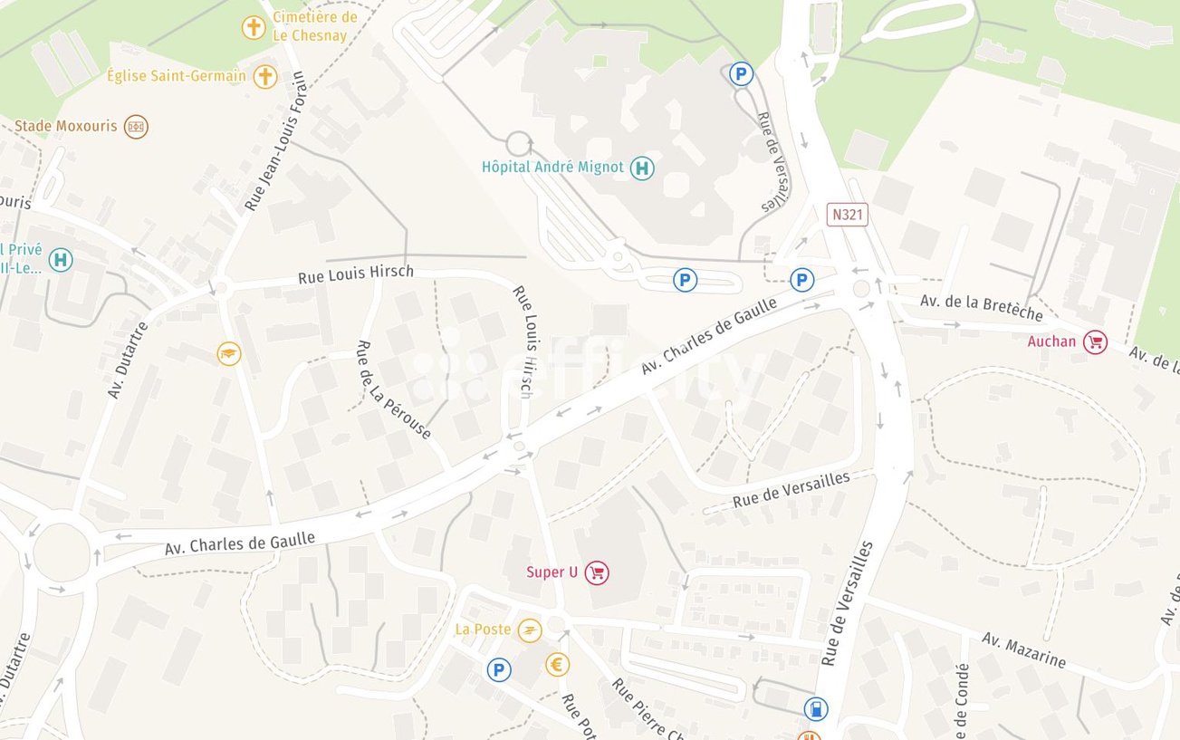 Achat immobilier Appartement 3 pièces  80m2 à Le Chesnay-Rocquencourt (78150) - Photo n°7