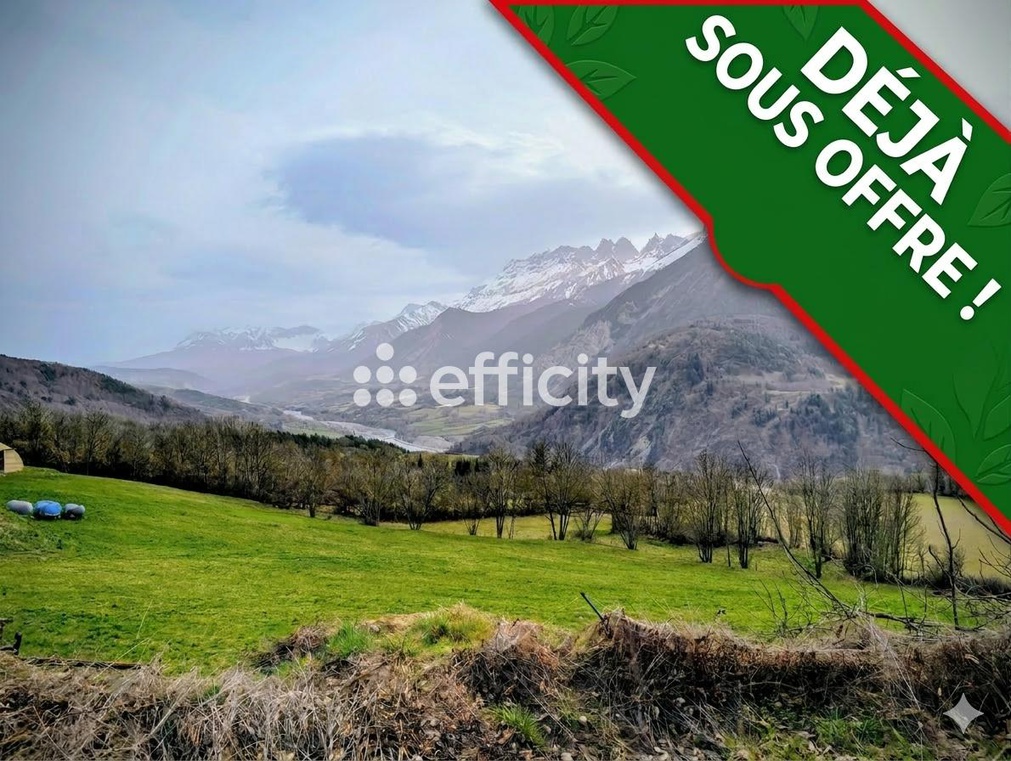 Achat immobilier Maison 4 pièces  60m2 à Aspres-lès-Corps (05800) - Photo n°1