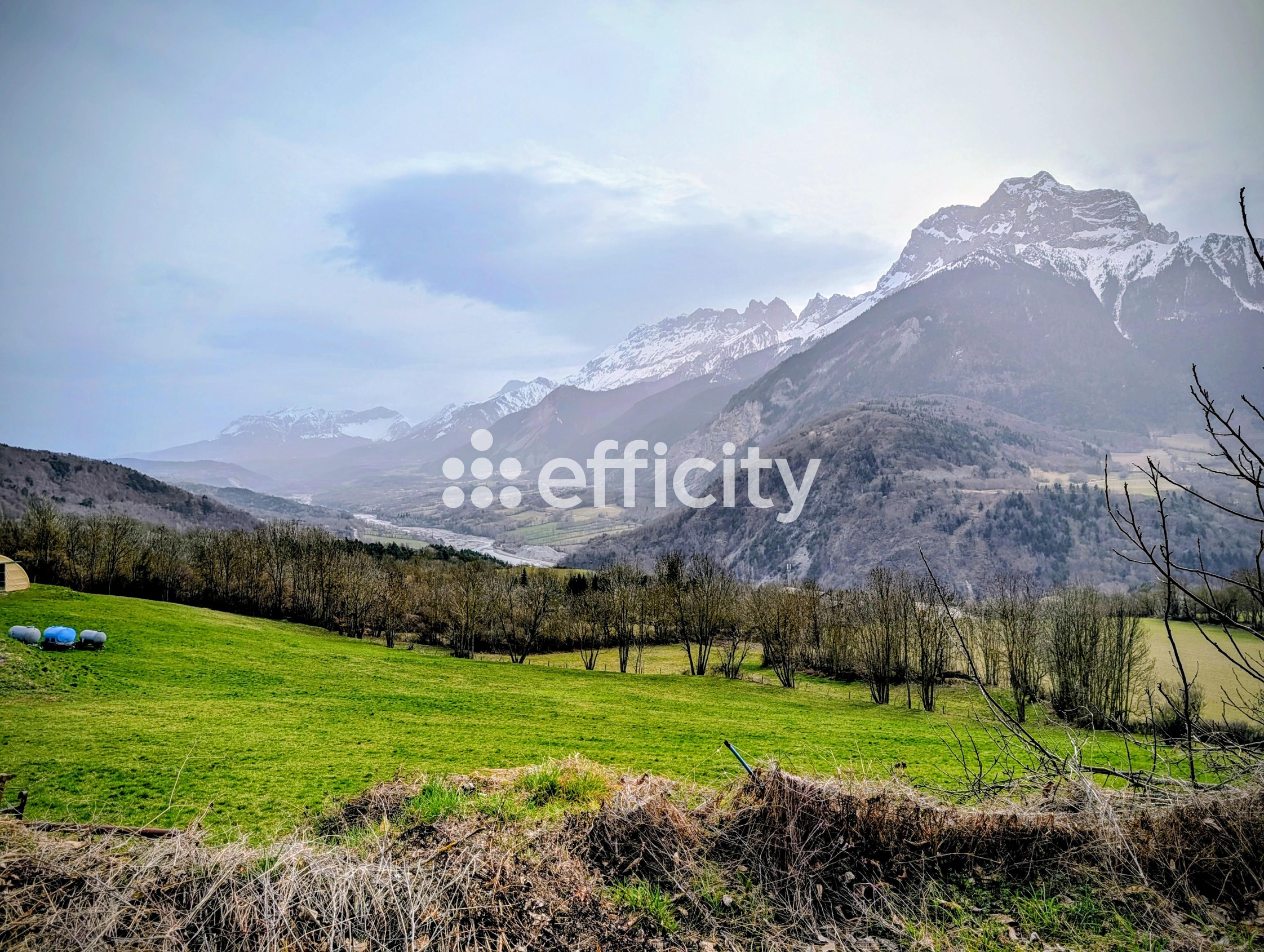 maison 4 pièces - 60m2 à Aspres-lès-Corps (05800)